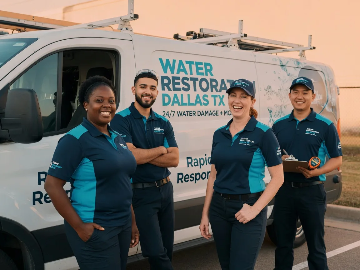 Emergency Water Damage Restoration company in Livingston, TX