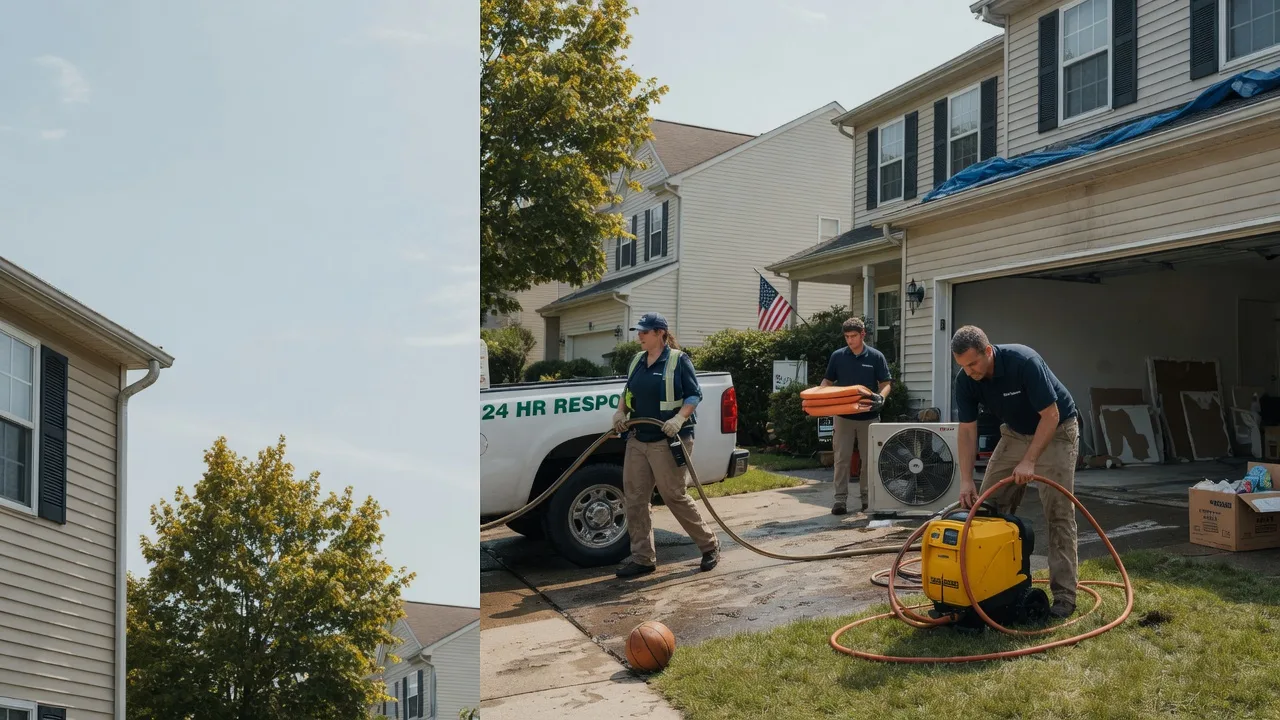 Emergency Water Damage Restoration in Livingston, TX near me